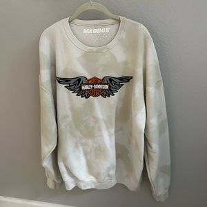 harley davidson tie dye sweatshirt